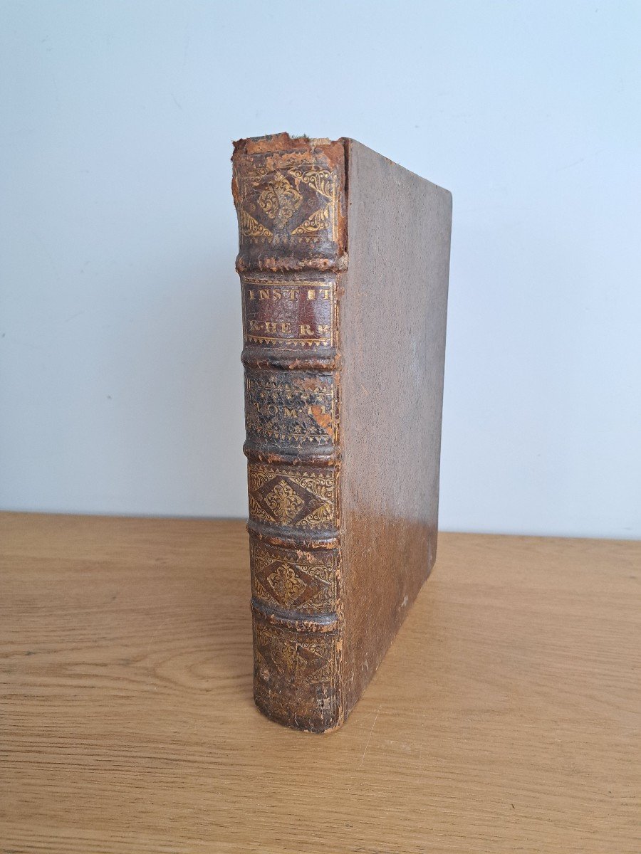 Institutions Rei Herbariae, Volume Ii, Joseph Pitton De Tournefort, Early 18th Century. -photo-2