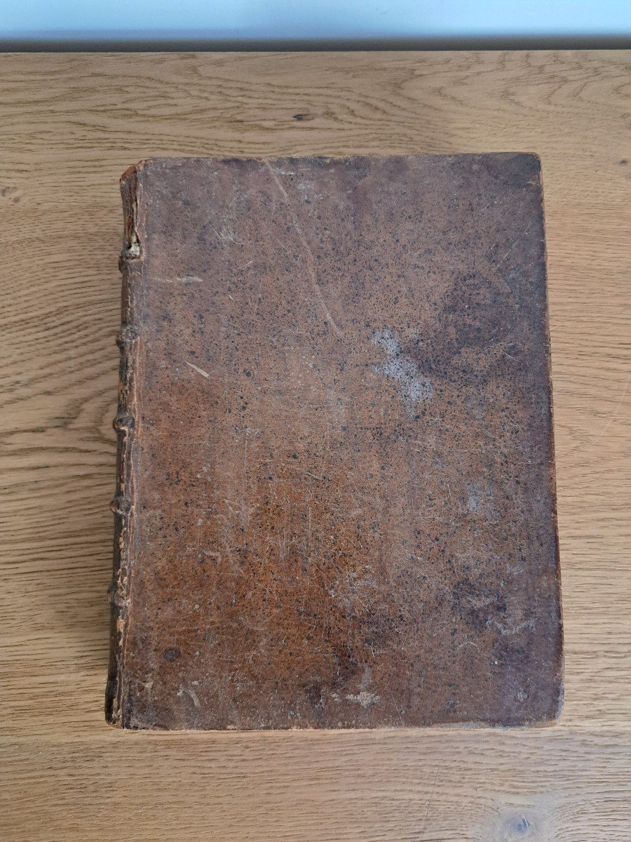 Institutions Rei Herbariae, Volume Ii, Joseph Pitton De Tournefort, Early 18th Century. -photo-3