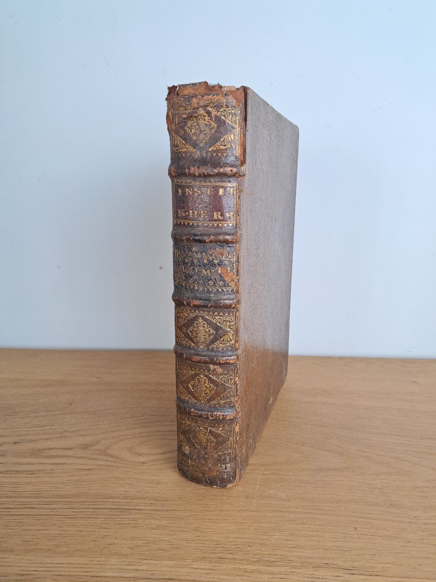 Institutions Rei Herbariae, Volume Ii, Joseph Pitton De Tournefort, Early 18th Century. 