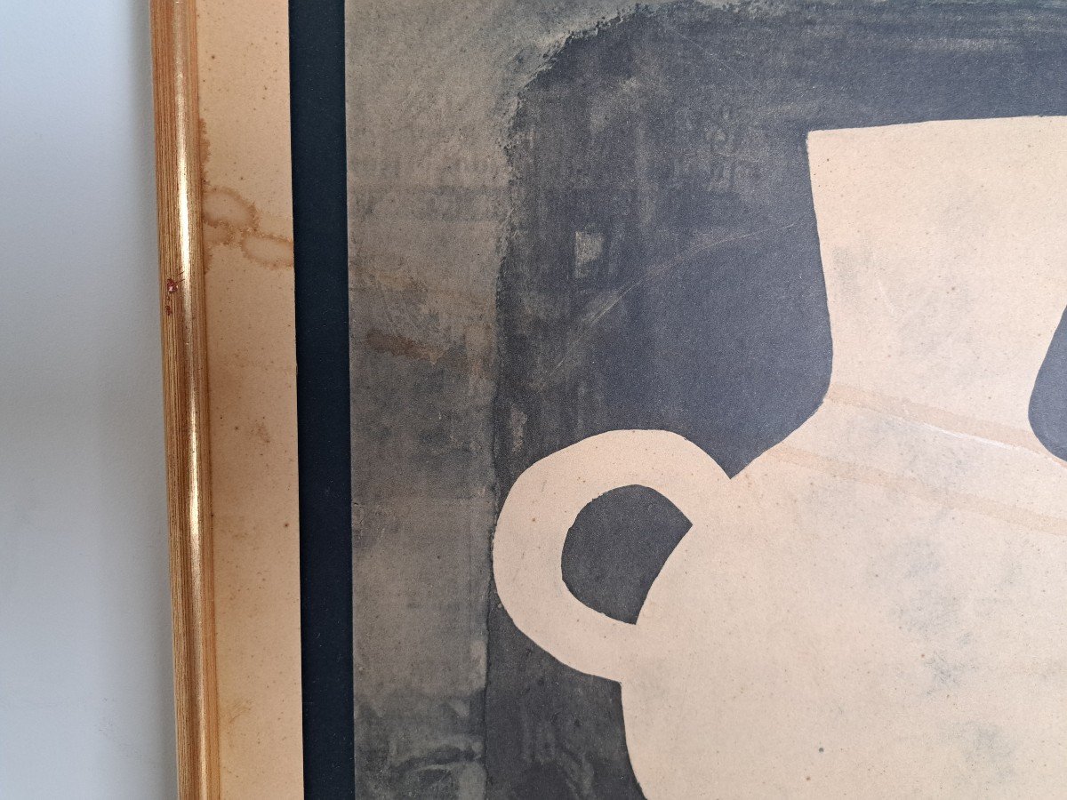 Georges Braque, Lithograph, 20th Century.-photo-3