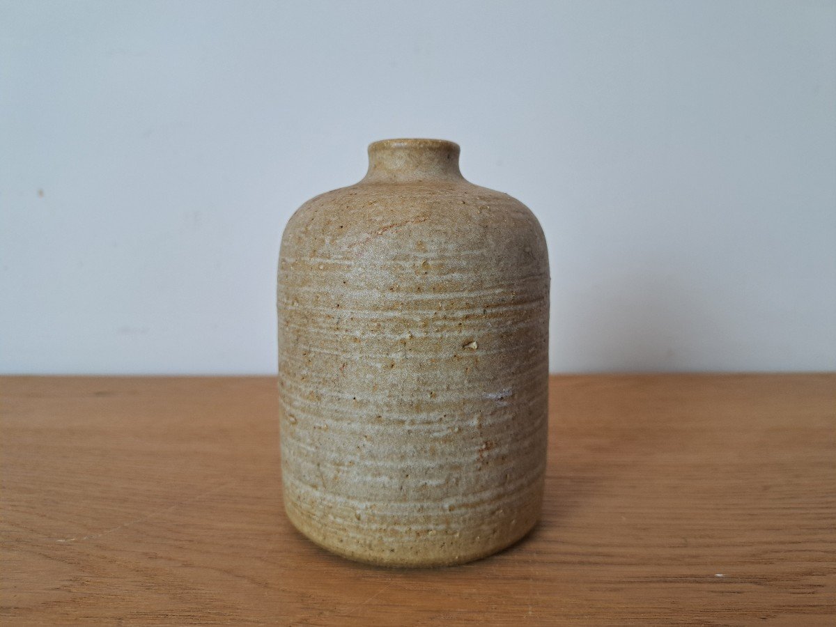 Rudi Stahl , Vase En Céramique , Allemagne , Année 60/70 . -photo-3