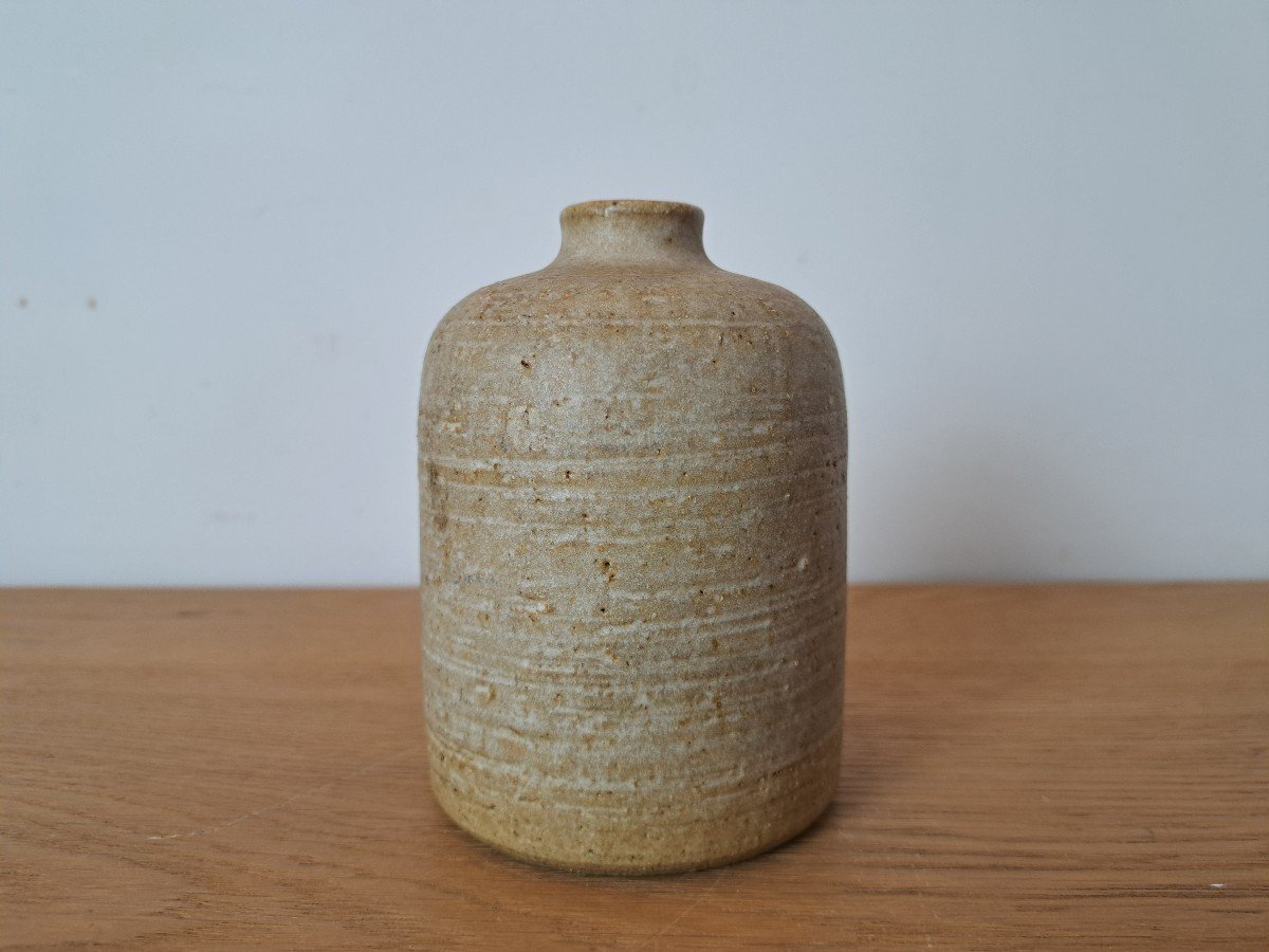 Rudi Stahl , Vase En Céramique , Allemagne , Année 60/70 . 