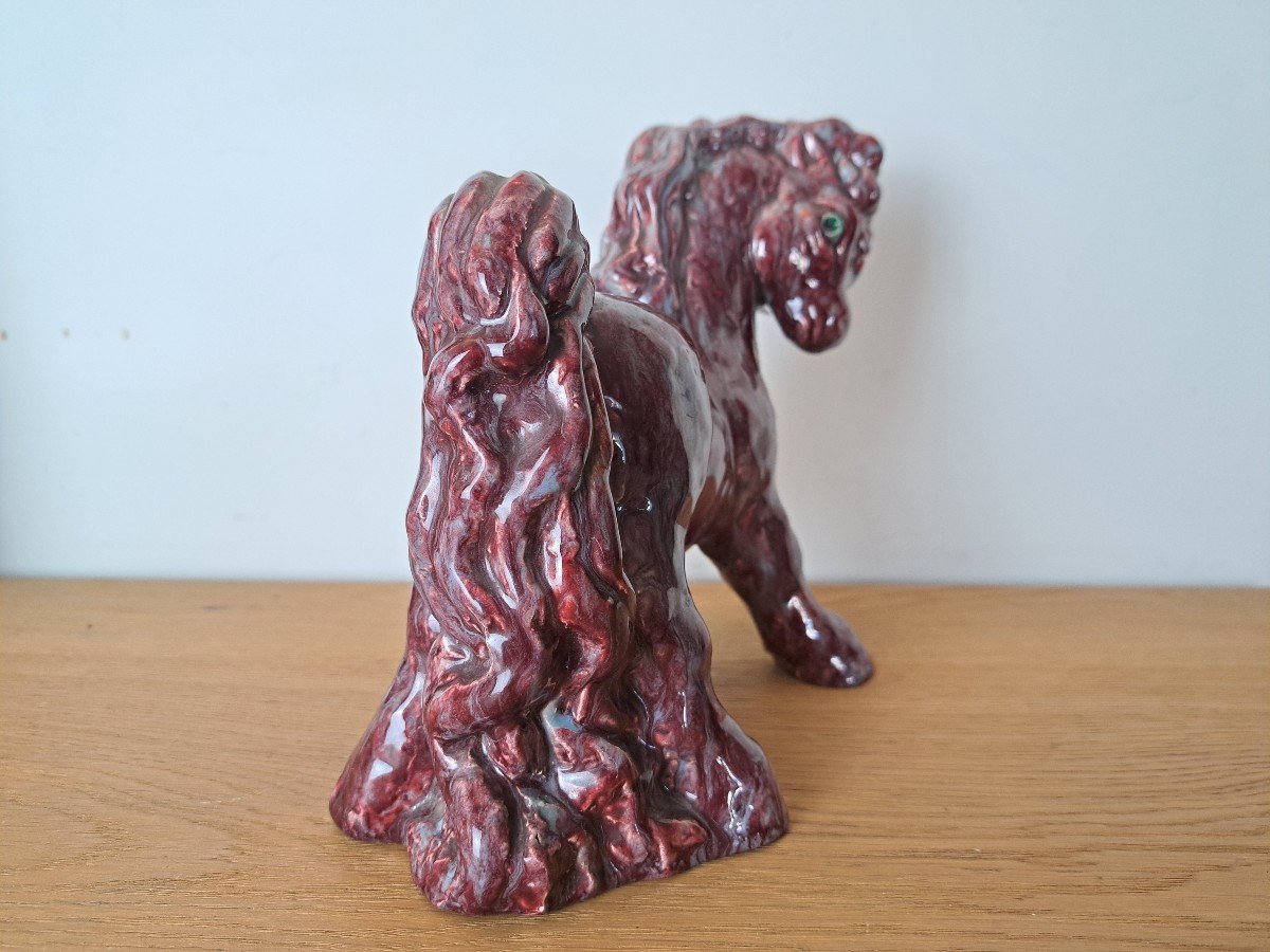 Horse, Ceramic, Paris, 50s/60s, 20th Century. -photo-1