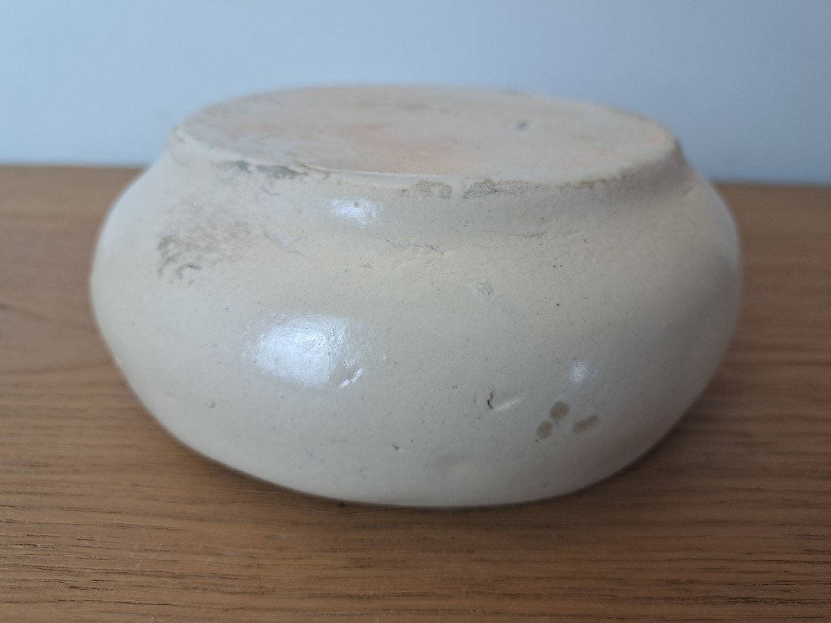 Ceramic Cup, Dove Of Peace, Unsigned, 20th Century. -photo-4