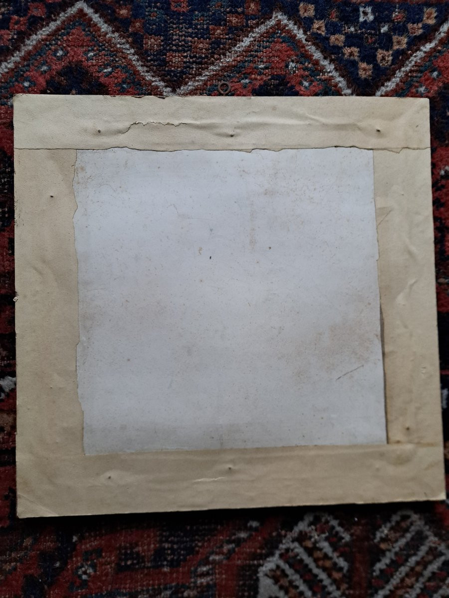 d'Après l'Antique , Portrait De Femme , Esquissé , Dessin , XIX°. -photo-3