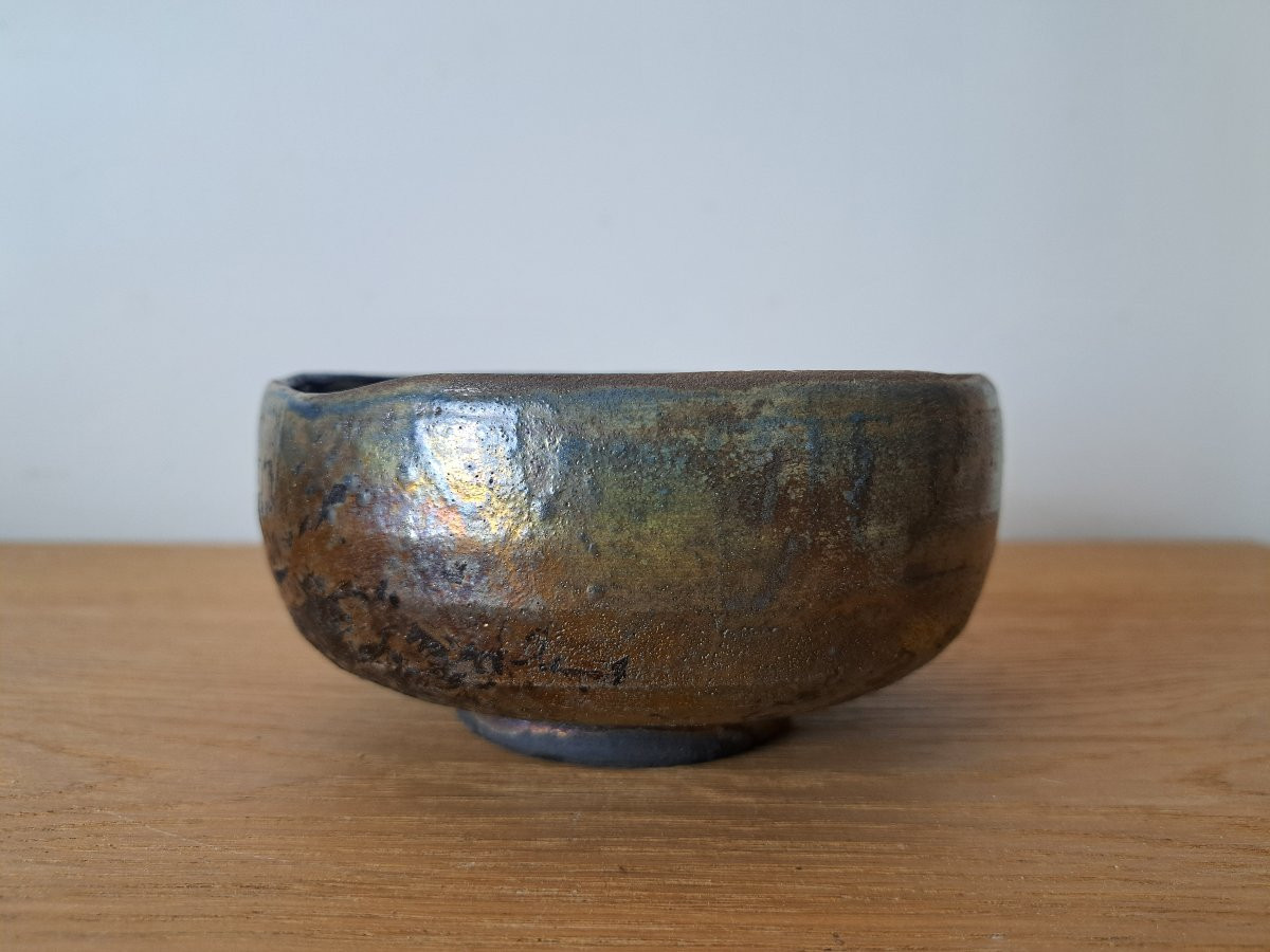 Japan, Tea Ceremony, Bowl, Chawan, Ceramic. -photo-4