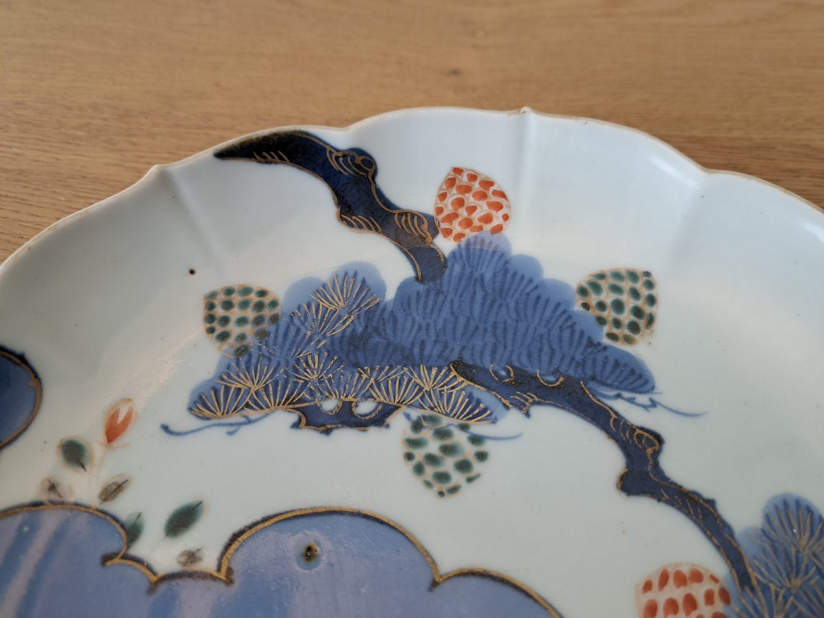 Assiette , Imari , Japon , Fin XIX°. -photo-2