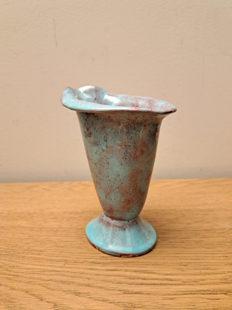 Marcel Prunier, Sèvres, Vase, Earthenware, Early 20th Century. 