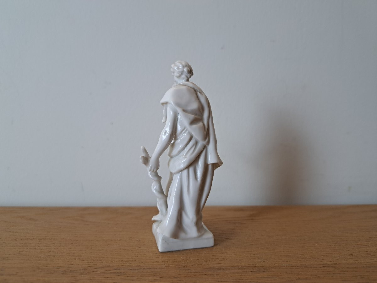 Porcelaine De Berlin , Kpm , Dieu Antique , Fin XVIII°. -photo-2