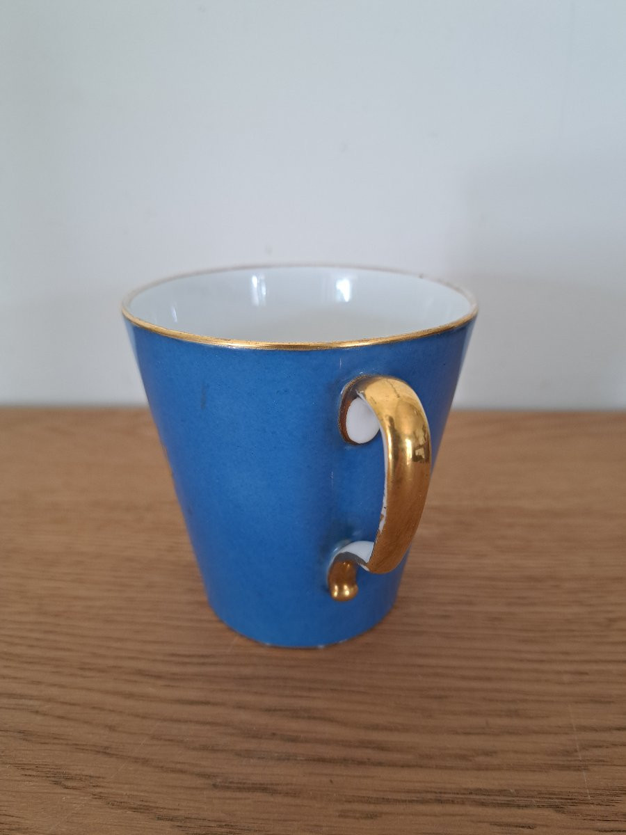 Litron Cup, Porcelain, 19th Century. -photo-2