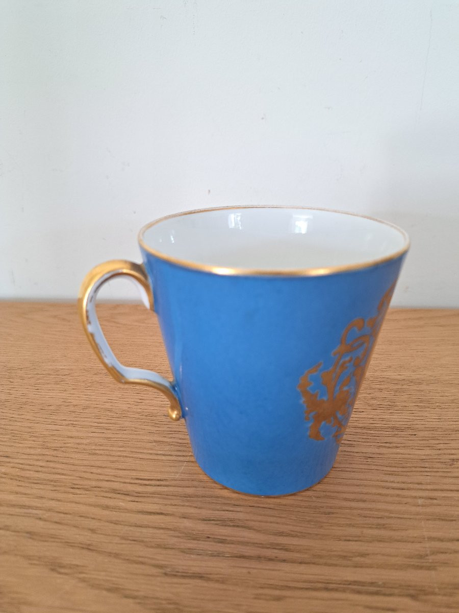 Litron Cup, Porcelain, 19th Century. -photo-3