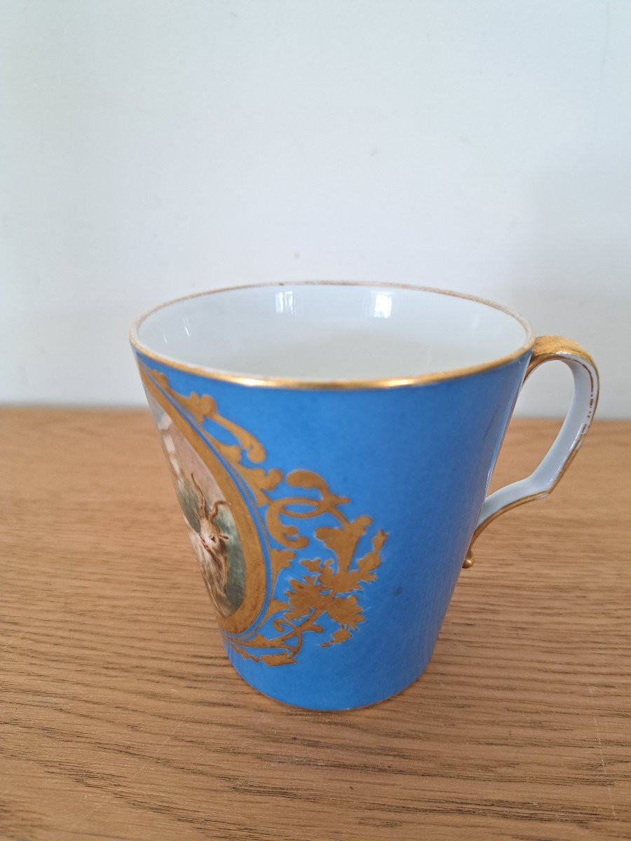 Litron Cup, Porcelain, 19th Century. -photo-2