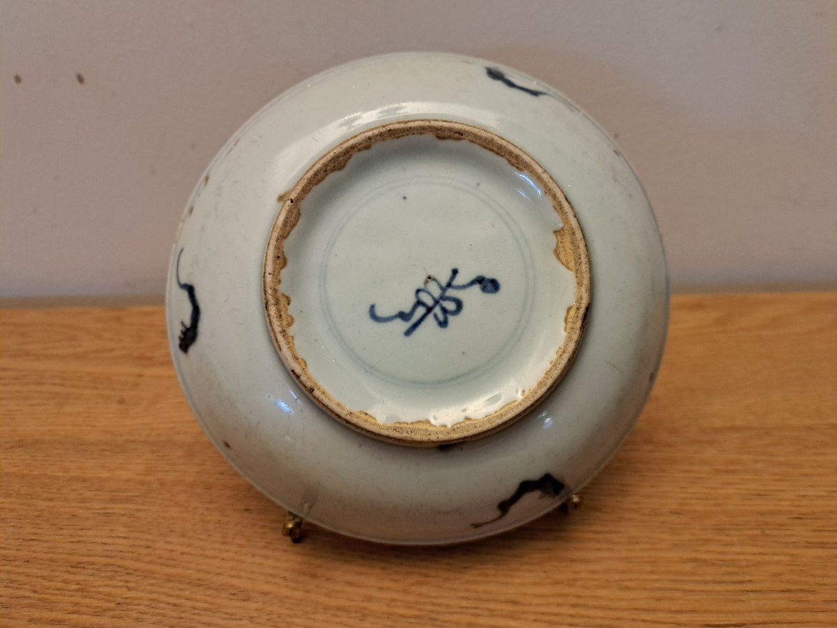 China/vietnam, Bowl, Blue And White Porcelain, 19th Century. -photo-3