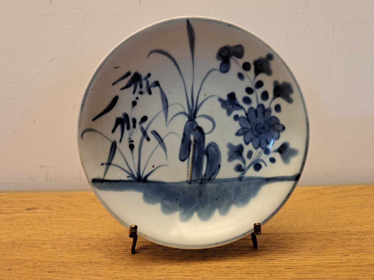 China Or Vietnam, Bowl, Blue And White Porcelain, 19th Century. -photo-2