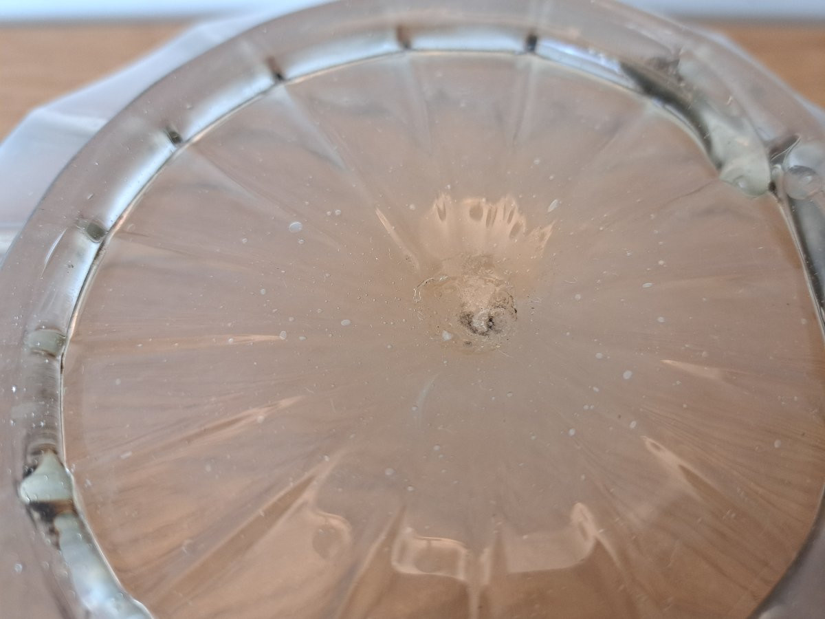 Large Bowl, Glass, Venice Or Venice Style, 18th Century. -photo-6