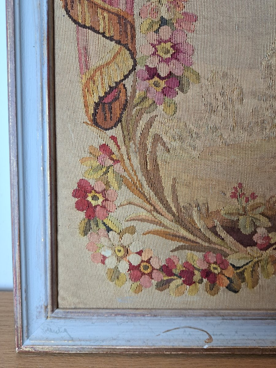 Beauvais Or Aubusson Tapestry, Late 18th Century. -photo-3