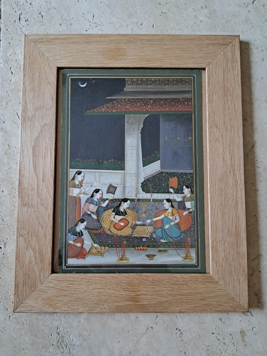 Kangra Or Guler School, Miniature, India, Late 18th/19th Century. 