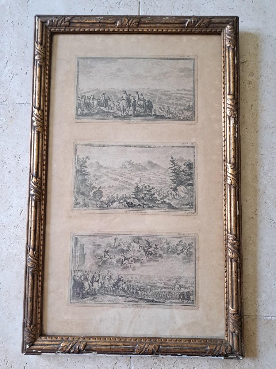 Cochin /chedel, Engravings, 18th Century. 