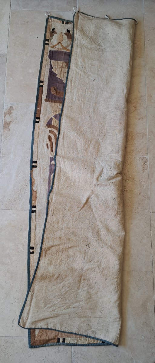 Egypt, Tapestry, Early 20th Century. -photo-8