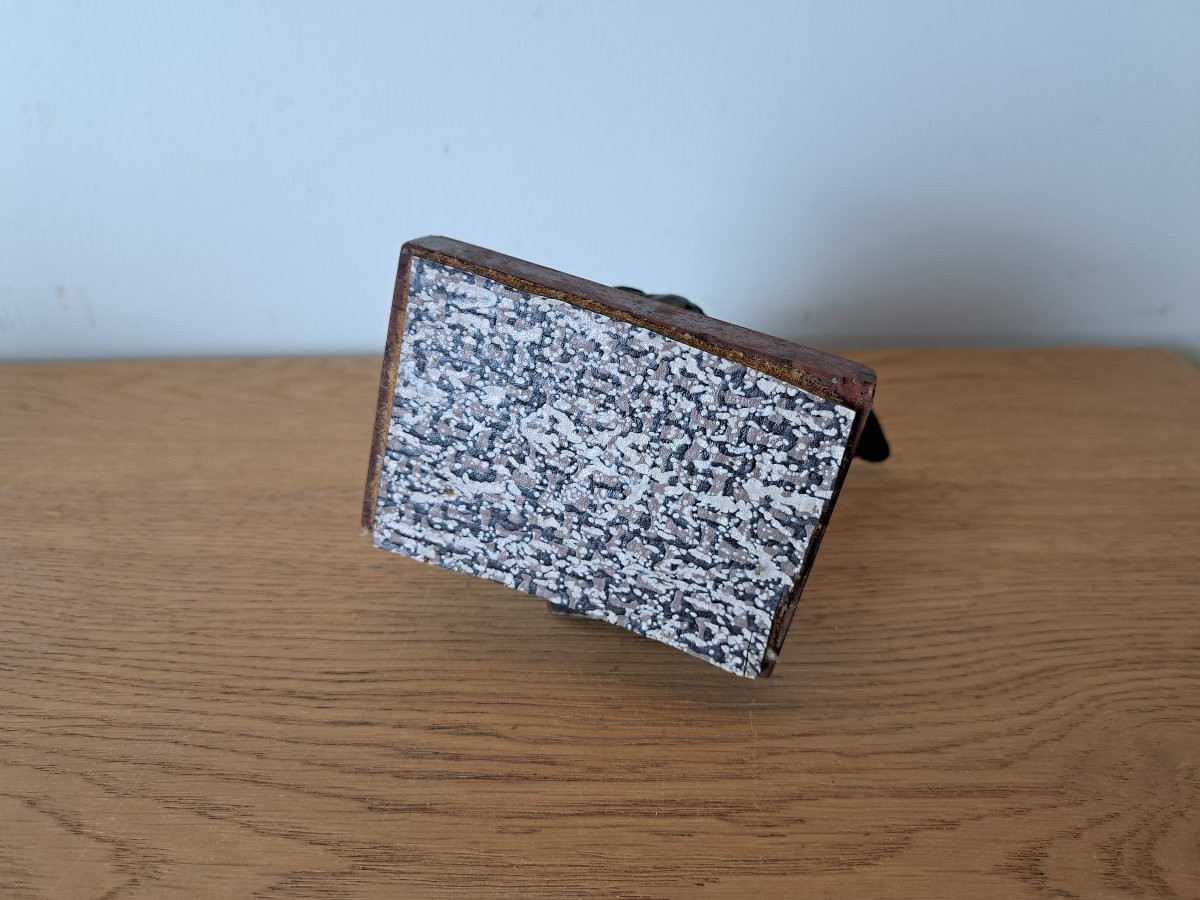 Dans le goût de Moigniez , Oiseaux , Bronze animalier , XIX°. -photo-7