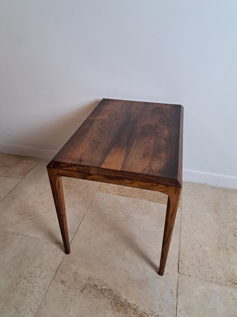 Johannes Andersen , Table d'appoint , Palissandre , XX°. -photo-3