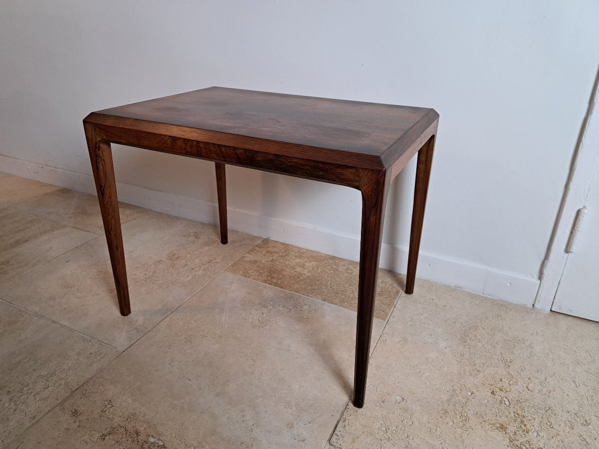 Johannes Andersen , Table d'appoint , Palissandre , XX°. -photo-5