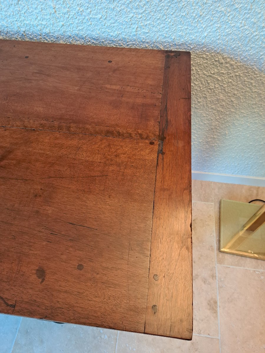 Renaissance Table, Carved Walnut, Partly 16th, 19th Century. -photo-4