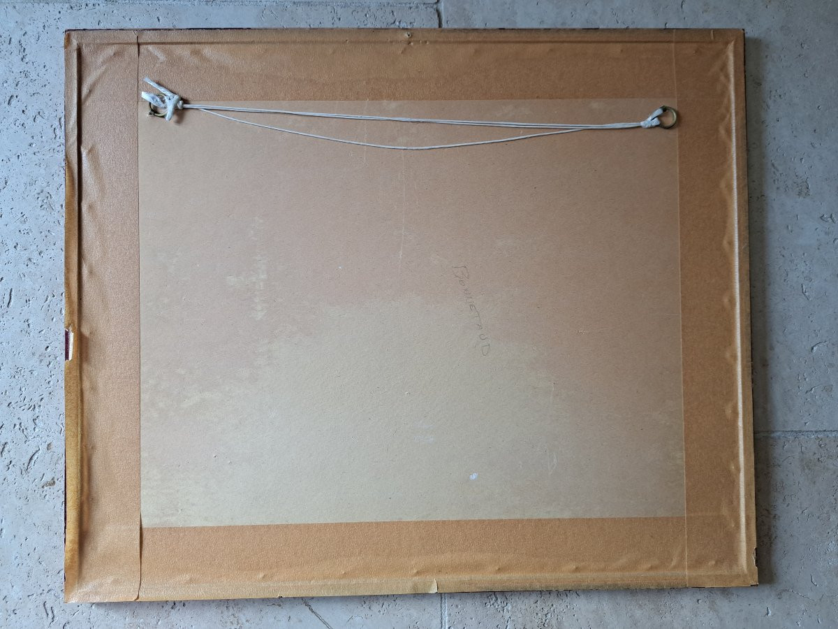 Totius Lemovici, Old Map, Merian, 17th Century. -photo-5