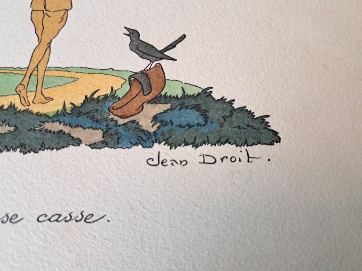 Jean Droit, Stencil Print, 20th Century. -photo-4