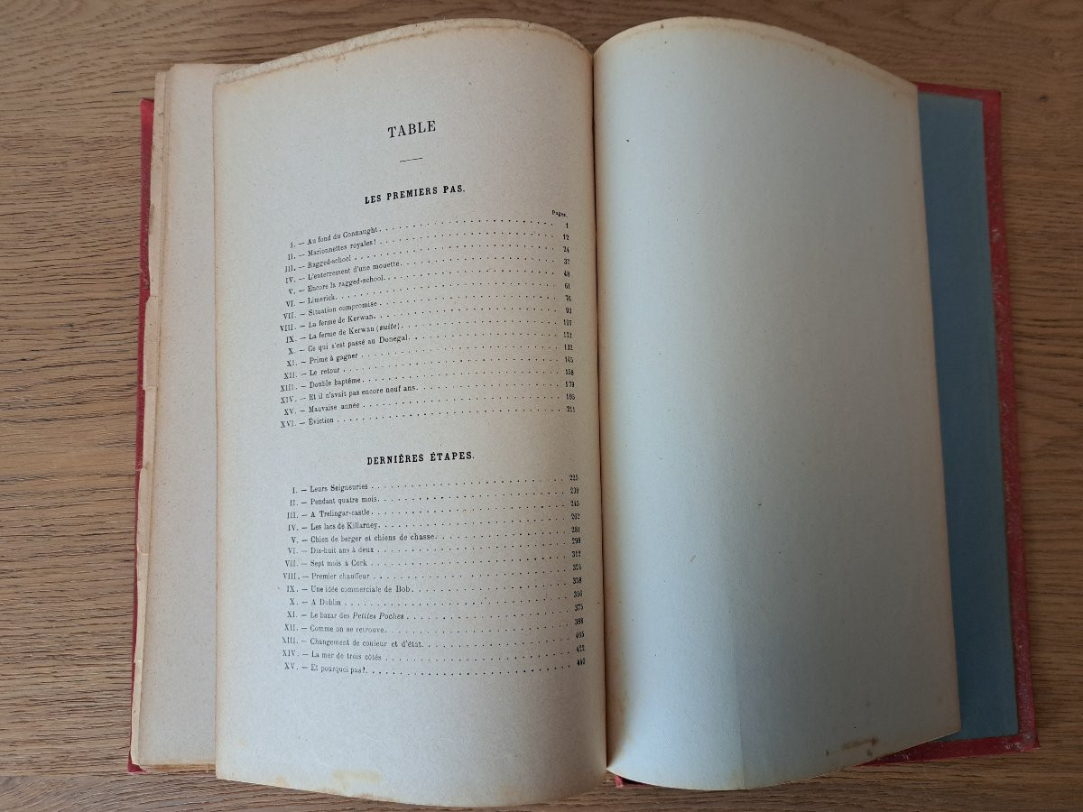 Jules Verne , P'tit Bonhomme , Collection Hetzel , Début XX°. -photo-7