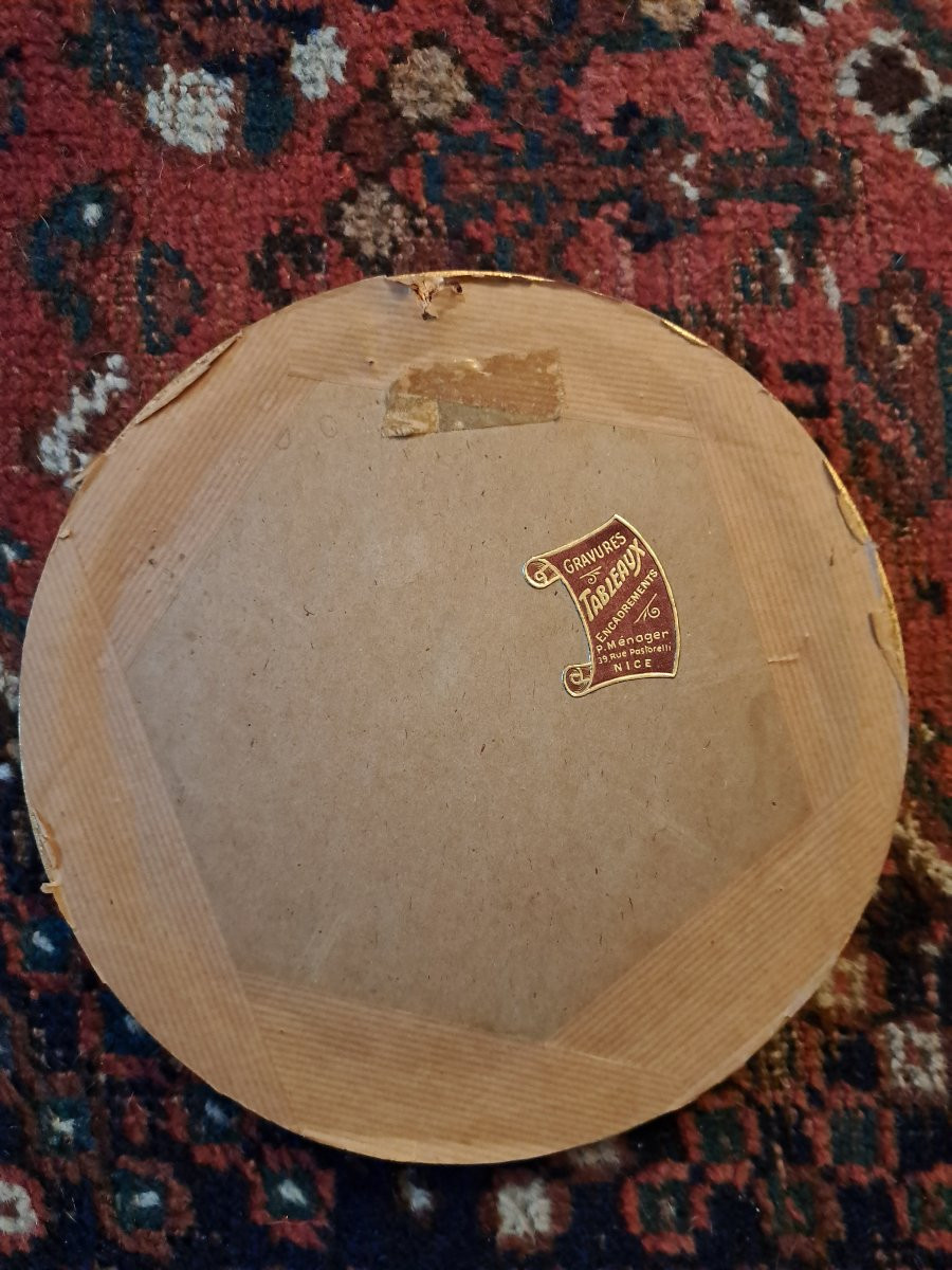 E.Grasset , Scène de rue orientale , Huile sur toile , Fin XIX°/Début XX°. -photo-6