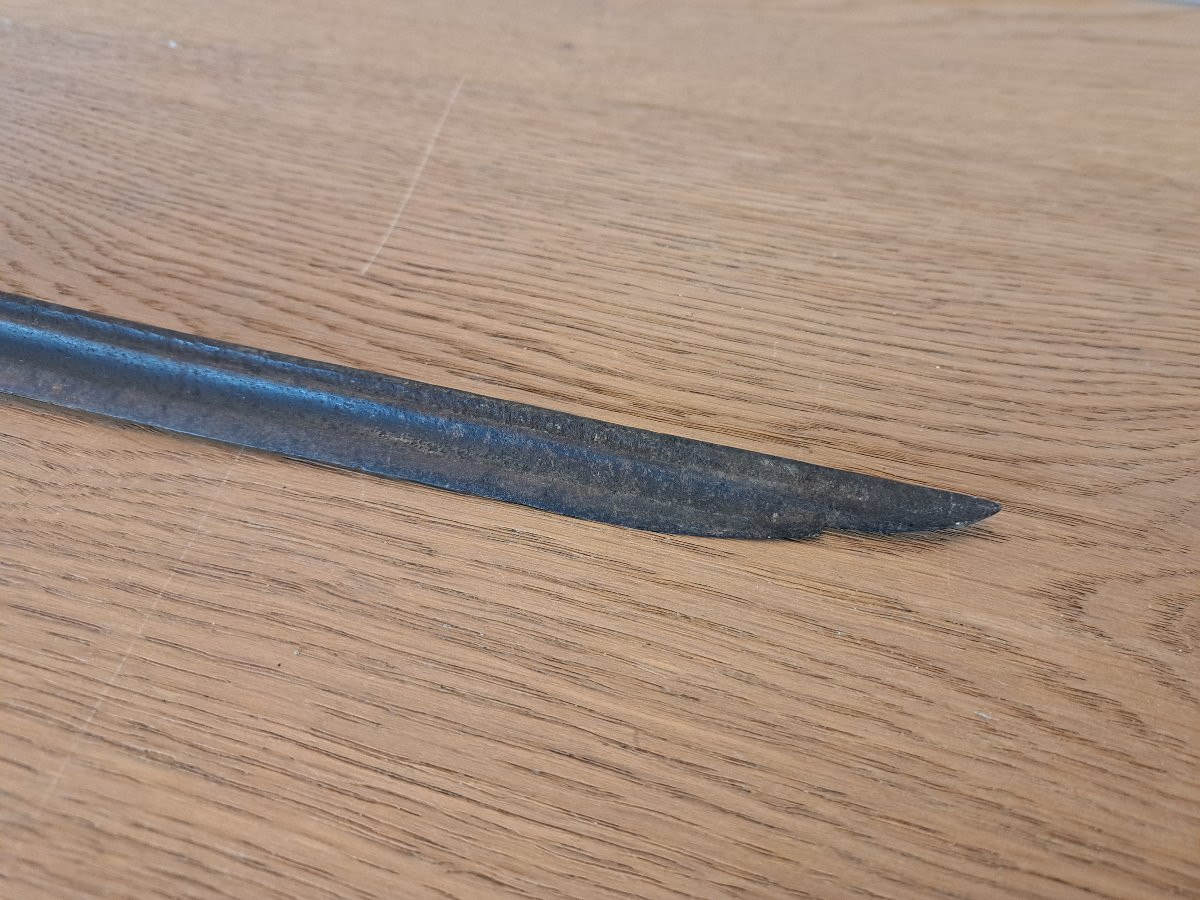 Naval Officer's Sword, 19th Century Period. -photo-1