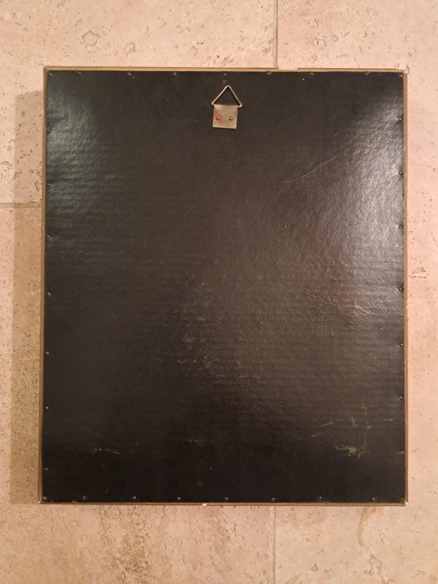 Marthe Piotet, Oriental Scene, Limoges Enamel, 20th Century. -photo-2