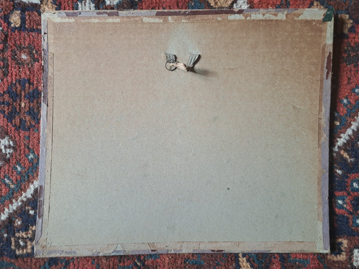 Daniel Tardieu, Obstacle Jump, Gouache, Late 19th Century. -photo-7