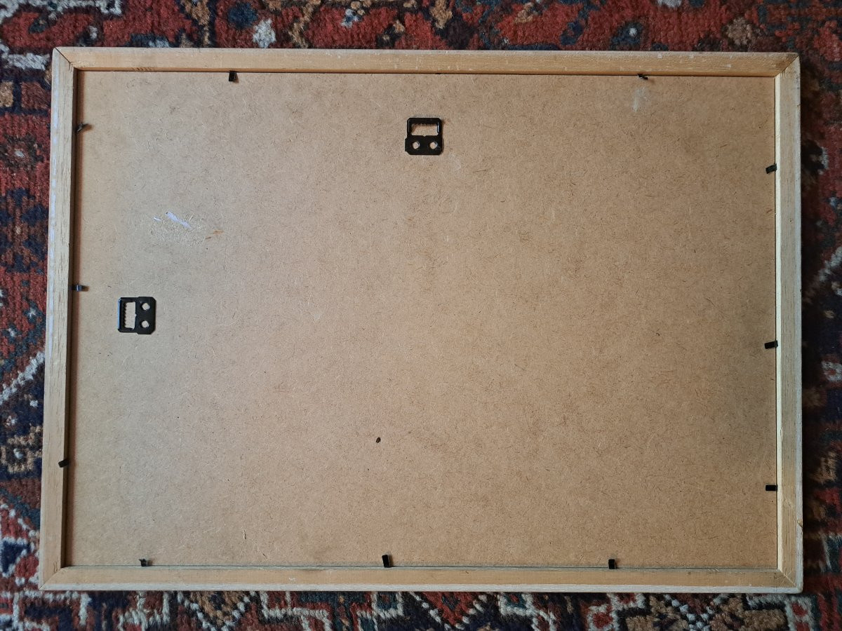 Neo-greek Frieze, Gouache, 19th Century. -photo-7