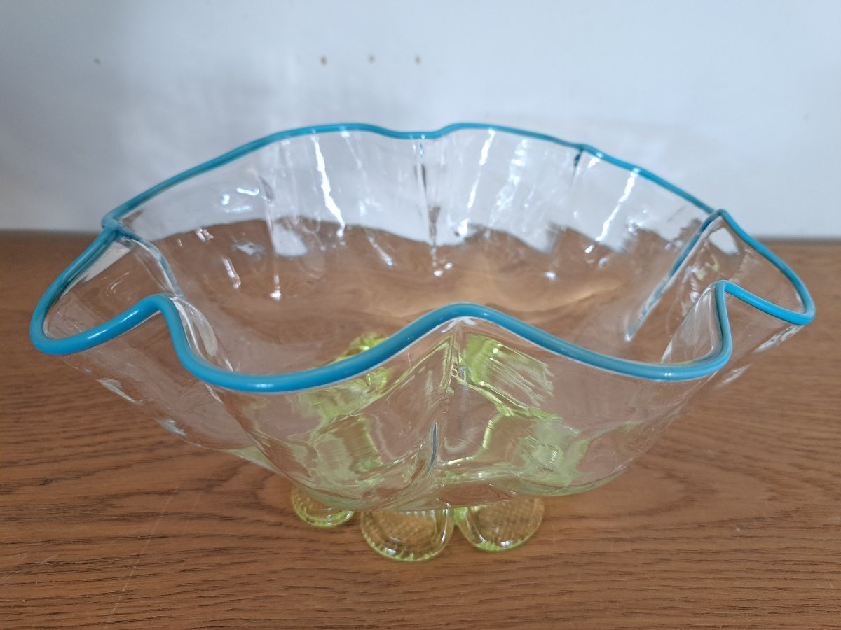 Murano, Cup, Glass, 20th Century. -photo-3