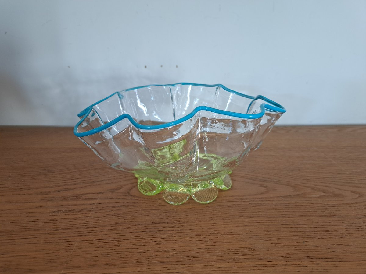 Murano, Cup, Glass, 20th Century. -photo-4