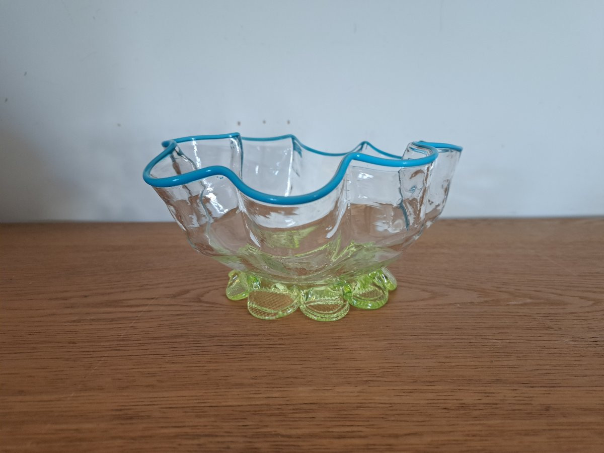 Murano, Cup, Glass, 20th Century. -photo-1