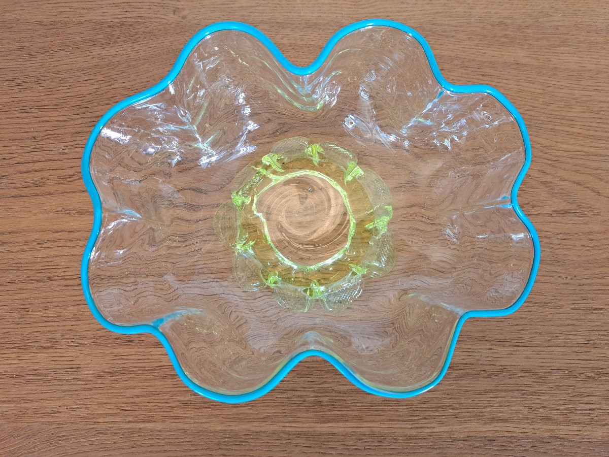 Murano, Cup, Glass, 20th Century. -photo-5