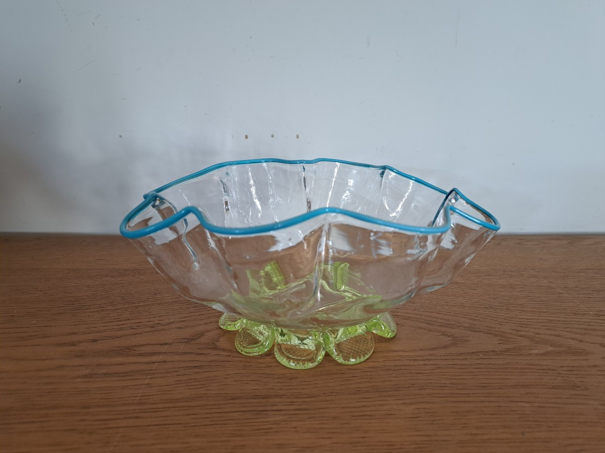 Murano, Cup, Glass, 20th Century. 