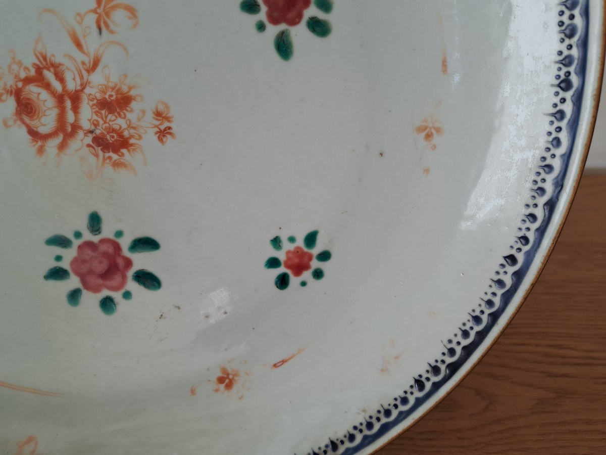 East India Company, Armorial Plate, Porcelain, 18th Century. -photo-3