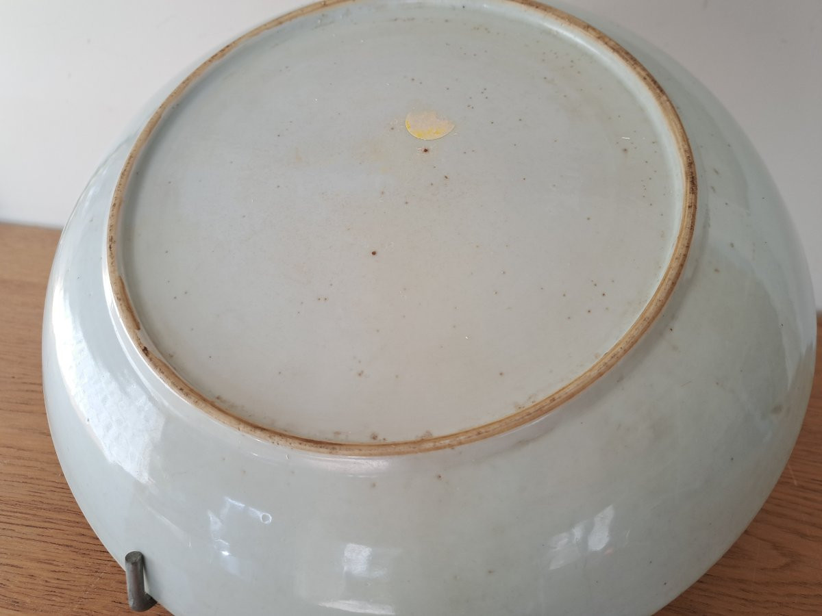 East India Company, Armorial Plate, Porcelain, 18th Century. -photo-5