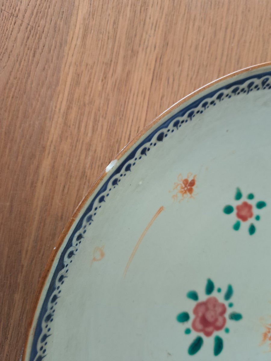 East India Company, Armorial Plate, Porcelain, 18th Century. -photo-6