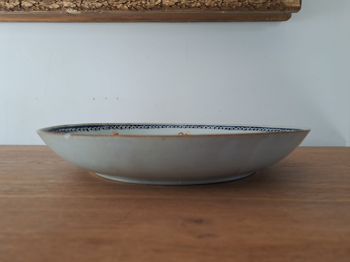 East India Company, Armorial Plate, Porcelain, 18th Century. -photo-8