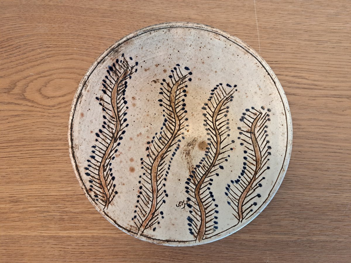 Coupe , Céramique , Moyen Orient , XX°. -photo-1