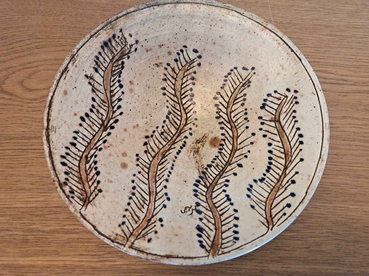 Coupe , Céramique , Moyen Orient , XX°. -photo-2