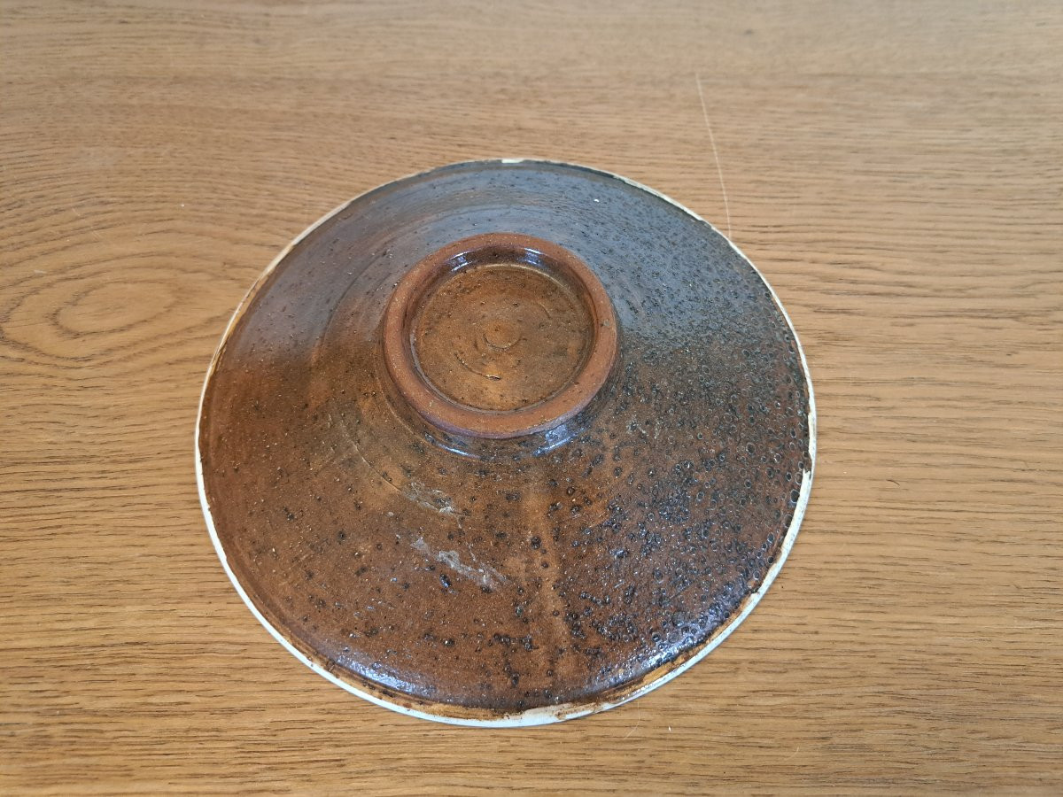 Coupe , Céramique , Moyen Orient , XX°. -photo-3