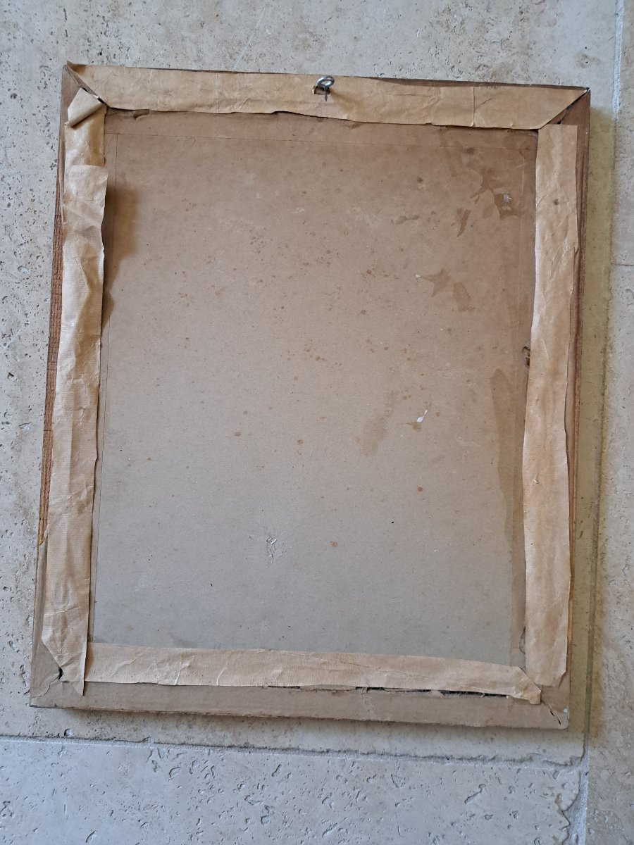 Tessier , Avril l'Ainé , Fleurs , Gravure , XIX°. -photo-2