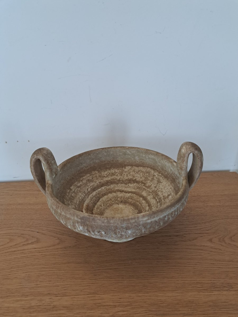 Large Bowl Formant Kylix By Fridegart Glatze , Germany , XX°.-photo-3
