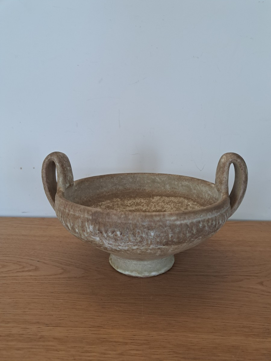 Large Bowl Formant Kylix By Fridegart Glatze , Germany , XX°.